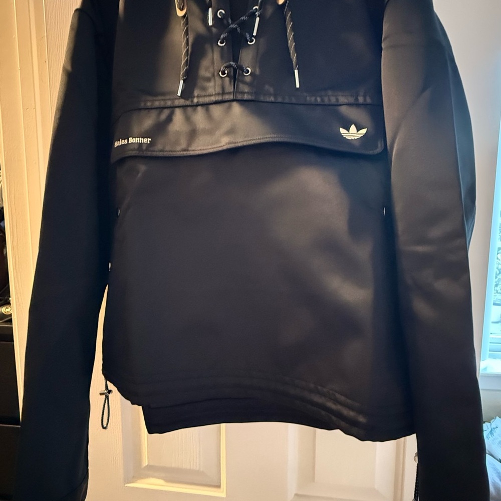 Adidas x Wales Bonner Black Utility Jacket
